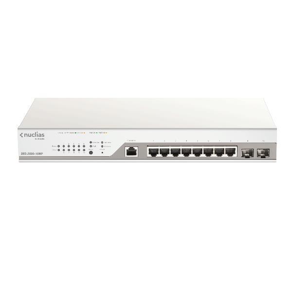 D-Link Nuclias Cloud-Managed DBS-2000-10MP - Switch - 8 …