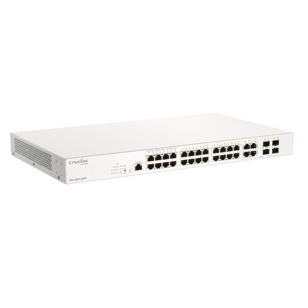 D-Link Nuclias Cloud-Managed DBS-2000-28MP - Switch - 24 …
