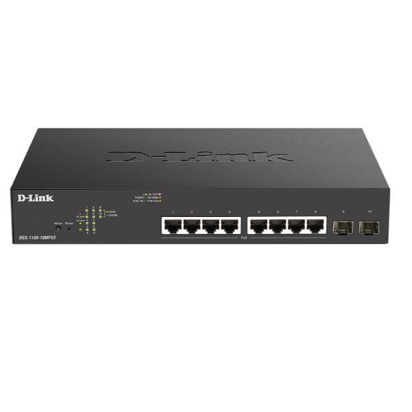 D-Link DGS 1100-10MP - V2 - switch - …