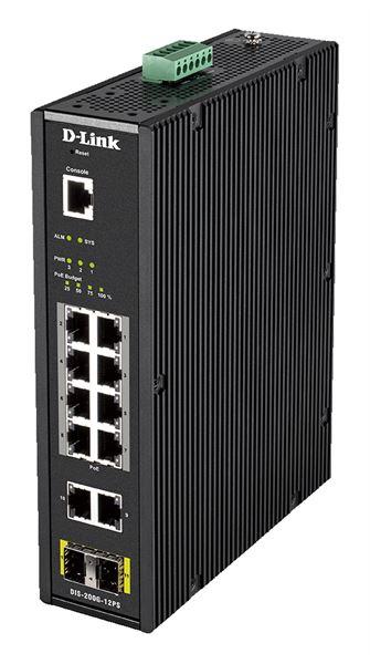 D-Link DIS 200G-12PS - Switch - gestito - …