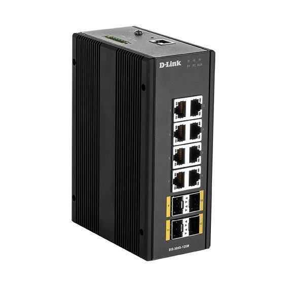 D-Link DIS 300G-12SW - Switch - gestito - …