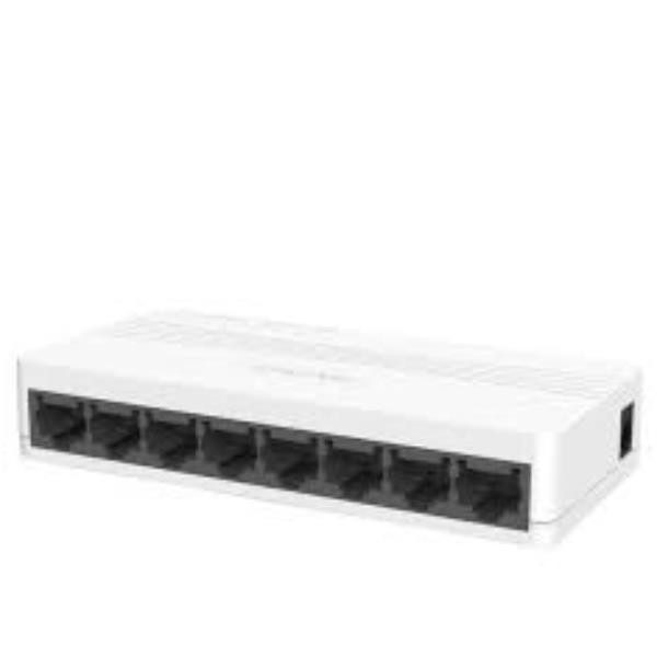 HIKVISION DS-3E0108D-E SWITCH 8 PORTE L2 UNMANAGED 10/100M …