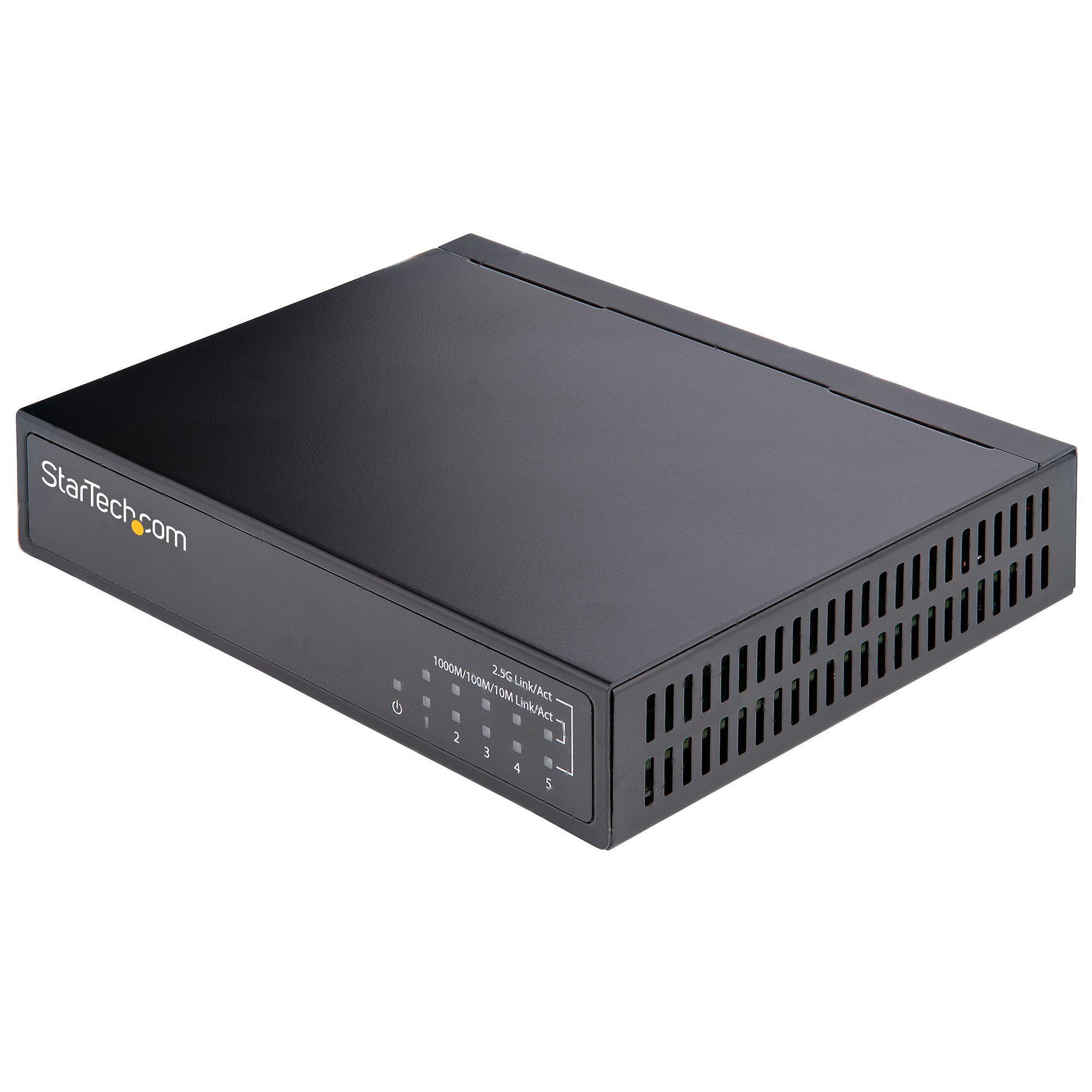 StarTech.com Switch Ethernet Gigabit - Switch 5 Porte …
