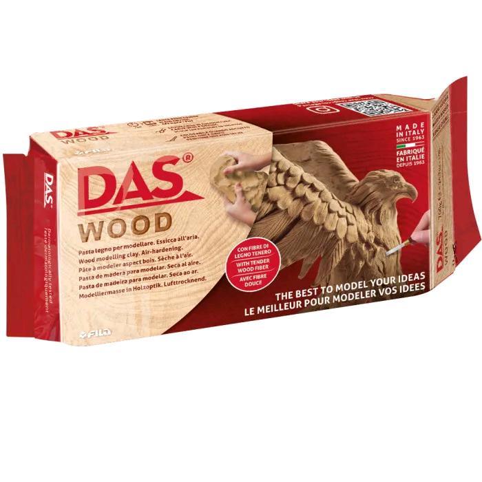 DAS WOOD PASTA DA MODELLARE PANETTO DA 700GR …