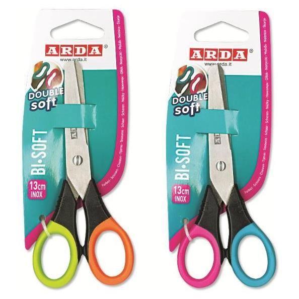 ARDA BI-SOFT - Forbici - 130 mm