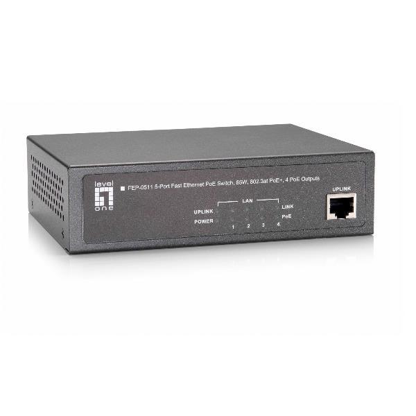 LevelOne FEP-0511 - Switch - 5 x 10/100 …