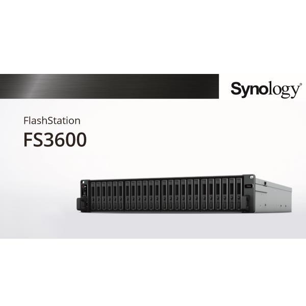 Synology FlashStation FS3600 - Server NAS - 24 …