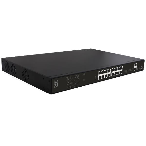LevelOne GEP-2021 - Switch - 16 x 10/100/1000 …