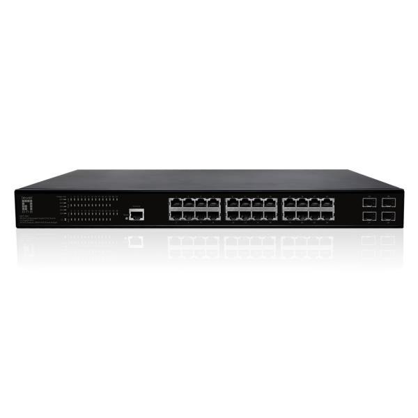 LevelOne GEP-2861 - Switch - gestito - 24 …