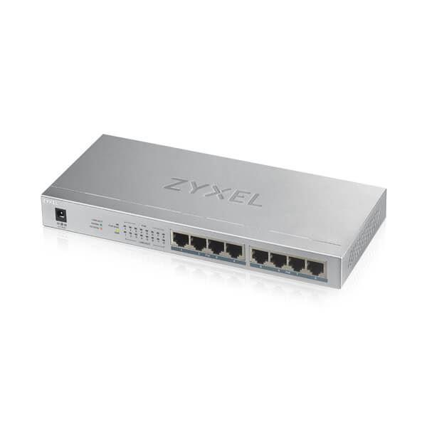 Zyxel GS1008HP - Switch - 8 x 10/100/1000 …