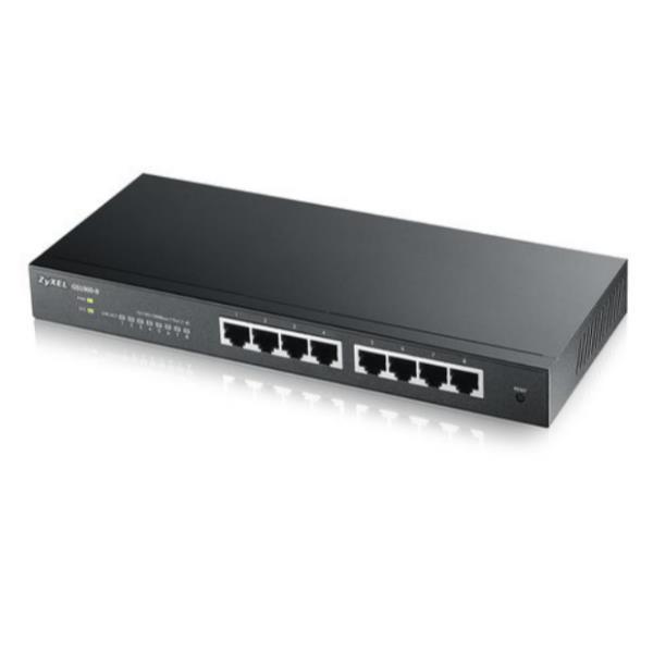 GS-1900-8 - SWITCH WEB MANAGED 8 PORTE GIGABIT …