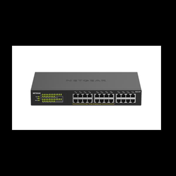 NETGEAR GS324P - Switch - unmanaged - 16 …