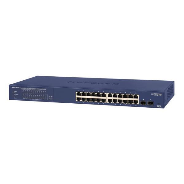GIGABIT ETHERNET SMART POE+ 24 PORTE POE+ IN …