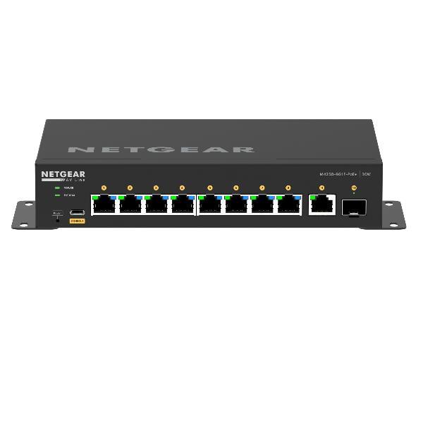 NETGEAR AV Line M4250-9G1F-PoE+ - Switch - L3 …