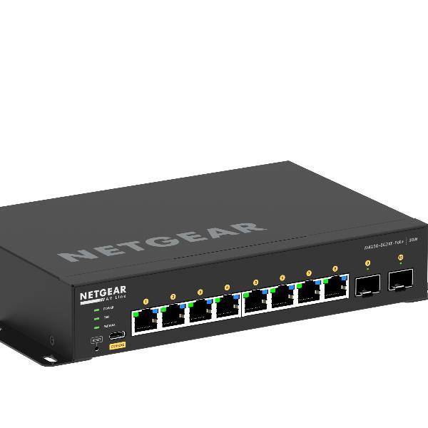 NETGEAR AV Line M4250-10G2XF-PoE+ - Switch - L3 …