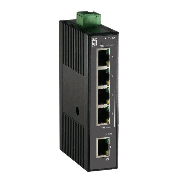 LevelOne Infinity IES-0500 - Switch - unmanaged - …