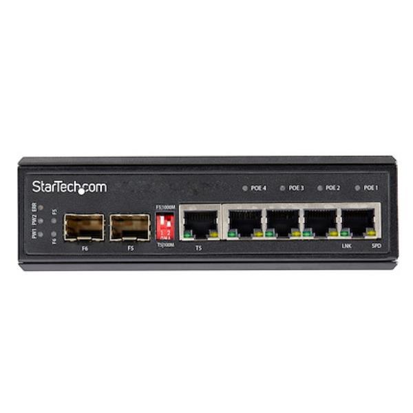 StarTech.com Switch di rete LAN a 6 porte …