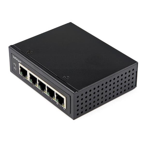 StarTech.com Switch Ethernet 5 porte industriale - Power …