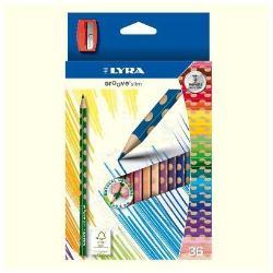 LYRA GROOVE SLIM PASTELLI 3.3 mm COLORI ASSORTITI …