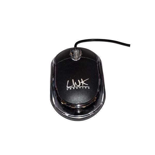 LINK LKMOS04 MINI MOUSE OTTICO USB 3 TASTI …