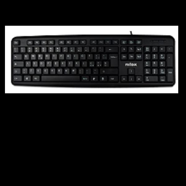 Nilox KT50U - Tastiera - USB - italiana …