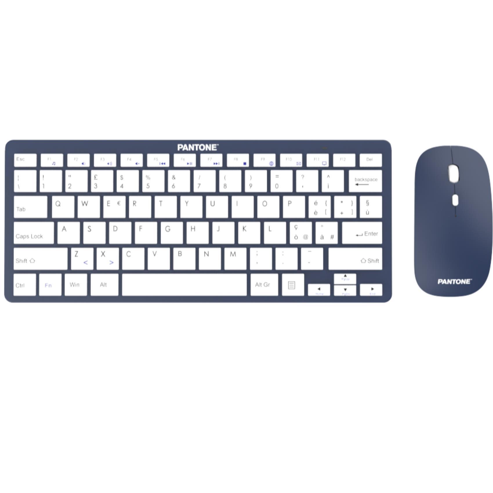 PANTONE - Bundle Keyboard + Mouse IT COLLECTION