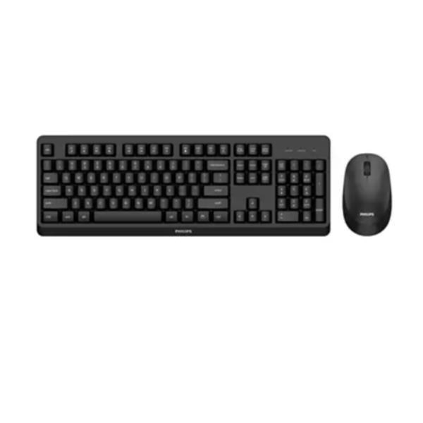 MOUSE+TASTIERA WIRELESS 2.4 GHZ