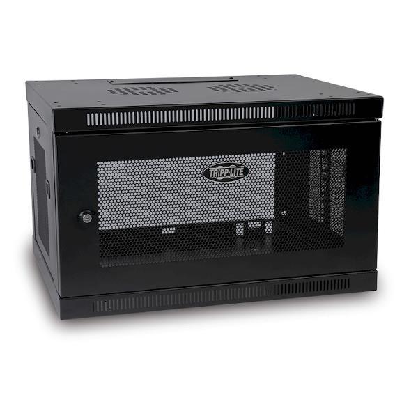Tripp Lite SmartRack 6U Low-Profile Switch-Depth Wall-Mount Rack …