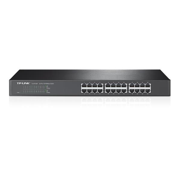 TP-Link TL-SF1024 - Switch - 24 x 10/100 …