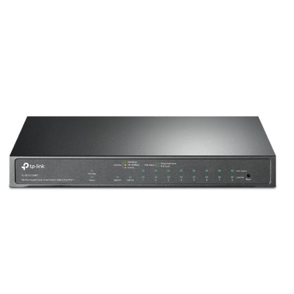 TP-Link TL-SG1210MPE 10-Port Gigabit Easy Smart Switch with …