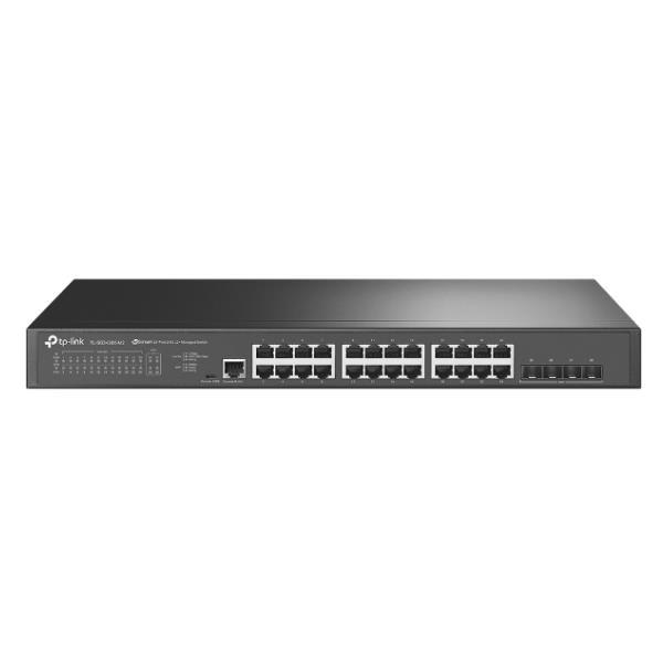TP-Link Omada SG3428XPP-M2, Gestito, L2+, 2.5G Ethernet (100/1000/2500), …