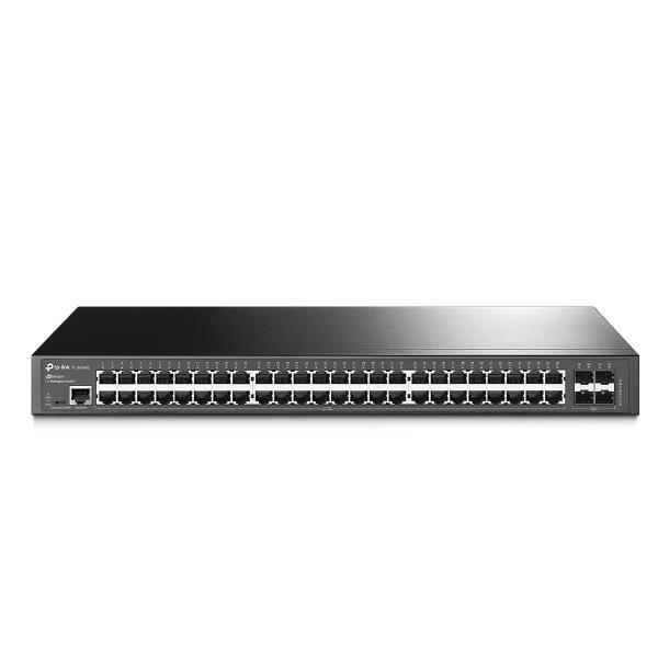 TP-LINK Switch Managed L2 con 48 Porte Gigabit …