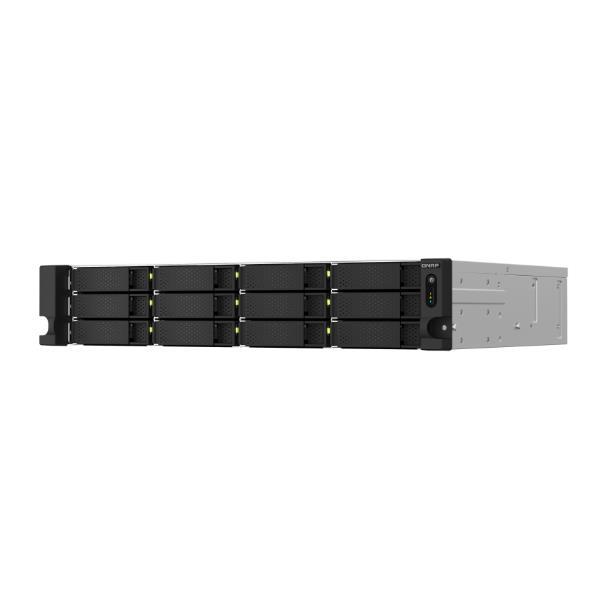 QNAP TS-1264U-RP - Server NAS - 12 alloggiamenti …