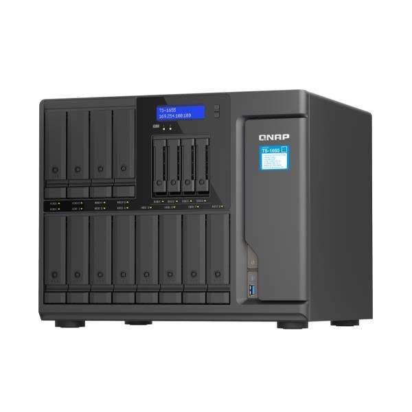 QNAP TS-1655 - Server NAS - 16 alloggiamenti …
