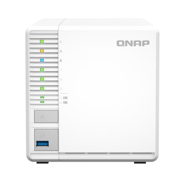 QNAP TS-364 - Server NAS - 3 alloggiamenti …