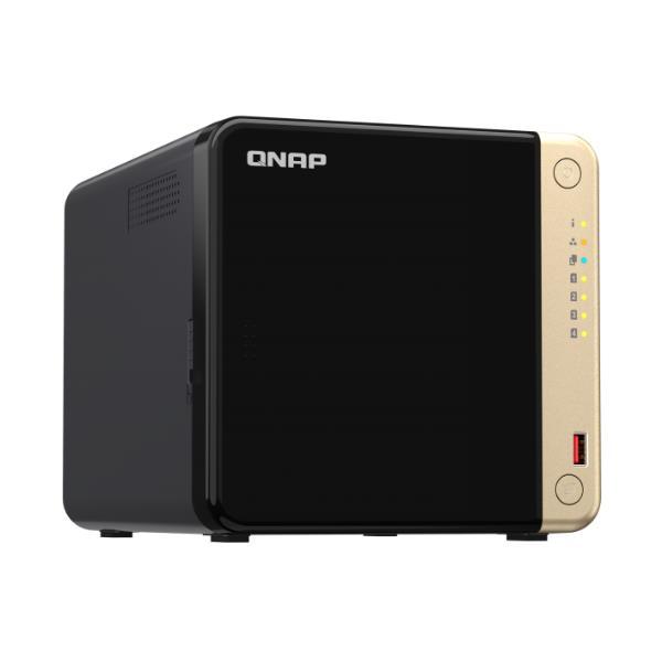 QNAP TS-464 - Server NAS - 4 alloggiamenti …