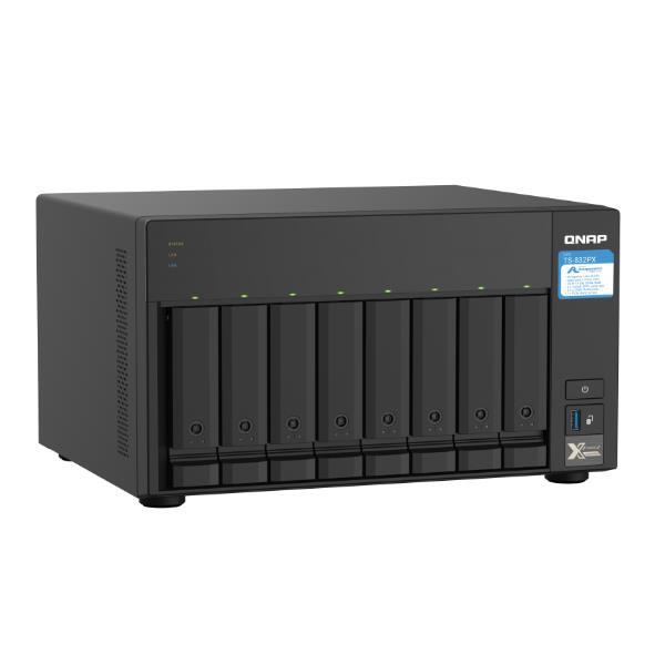 QNAP TS-832PX-4G - Server NAS - 8 alloggiamenti …
