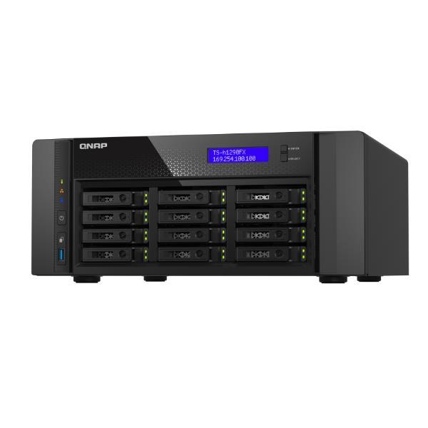 QNAP TS-h1290FX - Server NAS - 12 alloggiamenti …