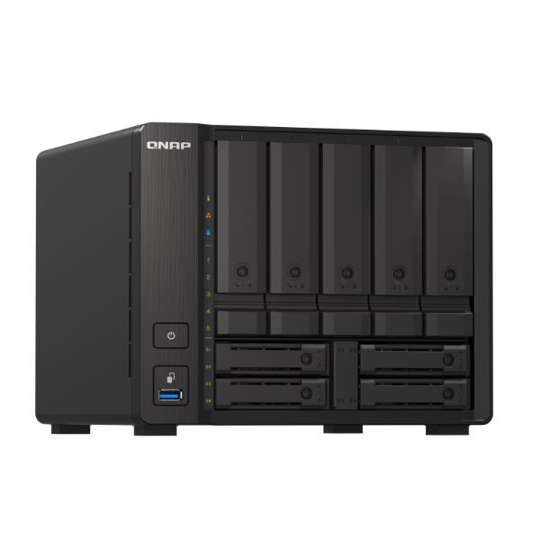 QNAP TS-H973AX-8G - Server NAS - 9 alloggiamenti …