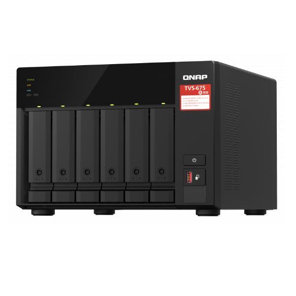 QNAP TVS-675 - Server NAS - 6 alloggiamenti …