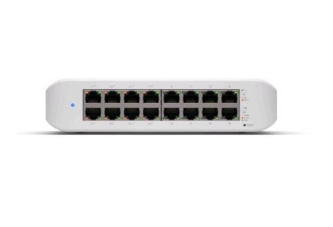 Ubiquiti UniFi Switch Lite 16 PoE, L2, Gigabit …