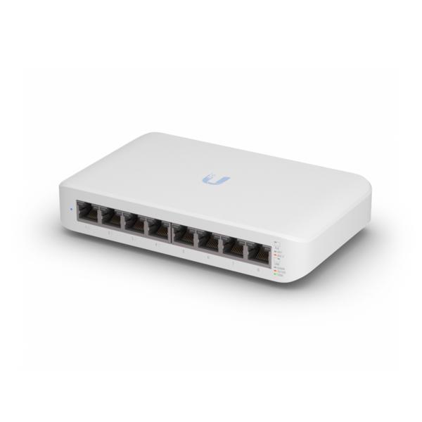 UNIFI LOW-COST DESKTOP 8PORT GIGABIT SWITCH WITH POE