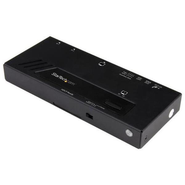 StarTech.com VS221HD4KA, Nero, 1280 x 720 (HD 720), …
