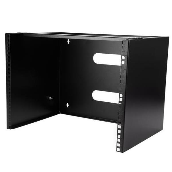 StarTech.com Staffa Rack 19" 8U a Parete - …