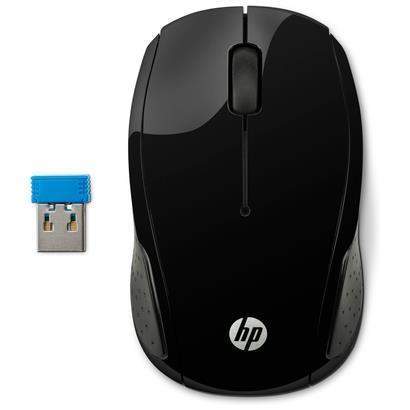 HP 200 MOUSE WIRELESS NERO