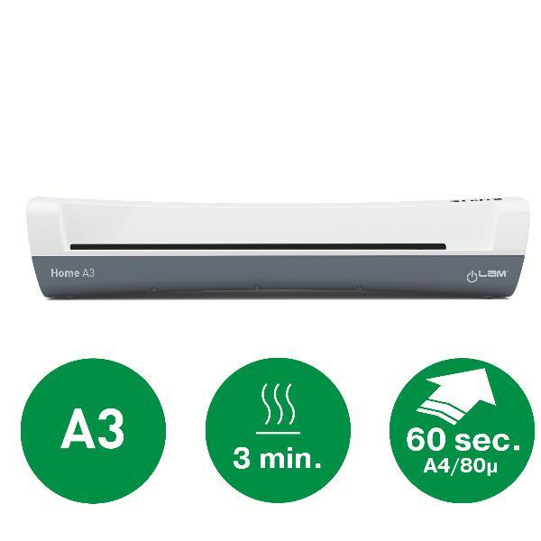 Leitz iLAM Home A3 - Plastificatrice - plastificatrice …
