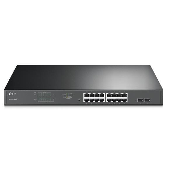 TP-Link JetStream TL-SG1218MPE - Switch - intelligente - …