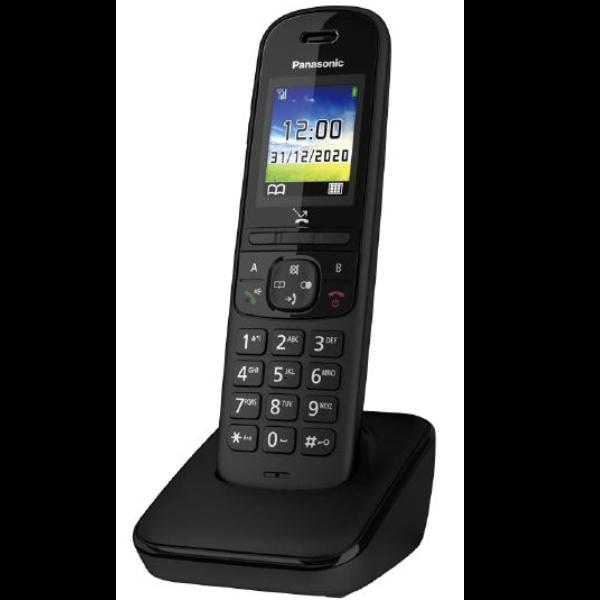 TELEFONIA FISSA - CORDLESS KX-TGH720 BLACK SEGRETERIA