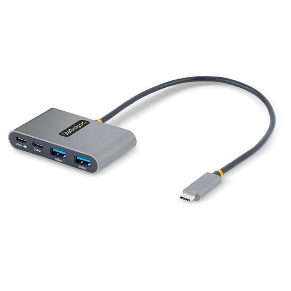 Startech Adattatore USB C a 2x USB-A + …