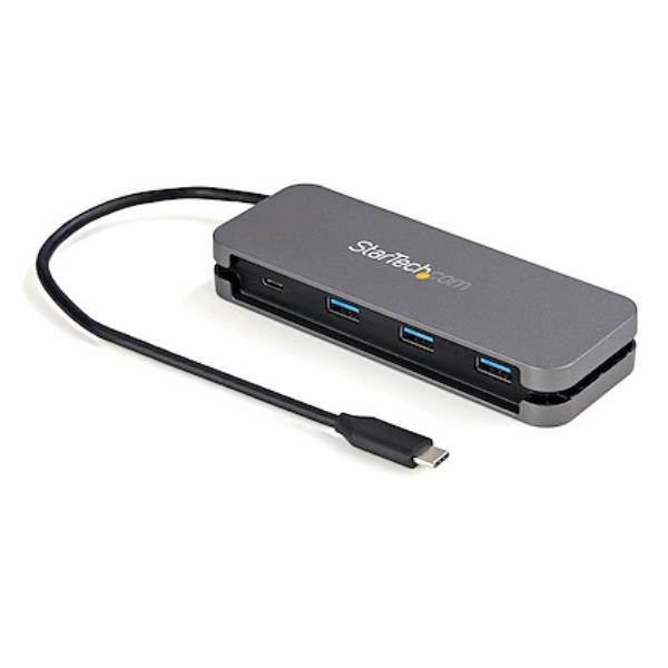 StarTech.com Hub USB C a 4 porte - …